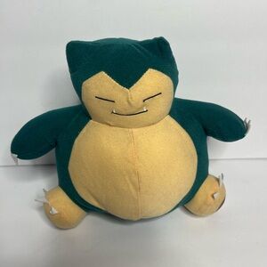 Pokémon Snorlax plush toy. 

 Pokémon Snorlax plush toy.